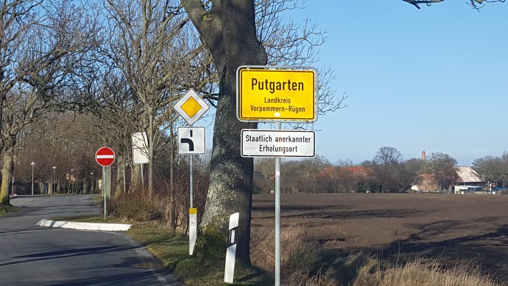 Ferienwohnung Finja In Putgarten, Kap Arkona Ruegen מראה חיצוני תמונה