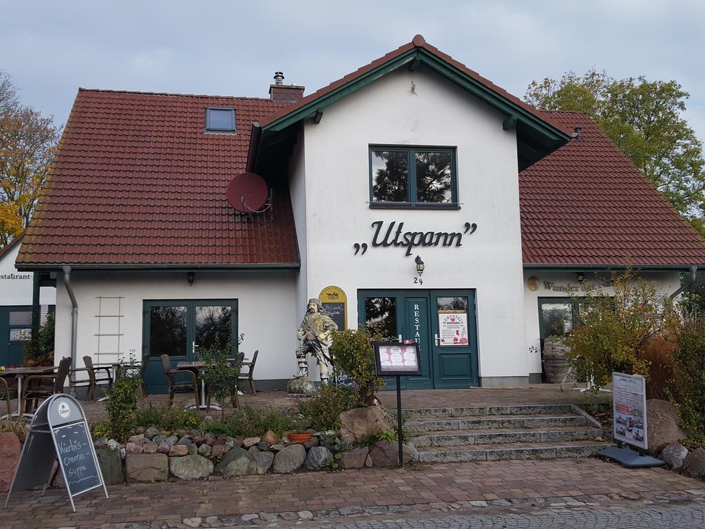 Ferienwohnung Finja In Putgarten, Kap Arkona Ruegen מראה חיצוני תמונה